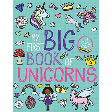 IMPORT BOOK MY FIRST BIG BOOK OF COLORING: MY FIRST BIG BOOK OF ...