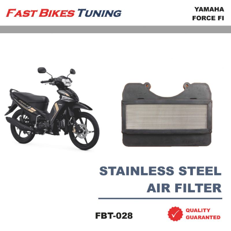 Yamaha FORCE FI Air FILTER STAINLESS Air FILTER FORCE FI Air FILTER