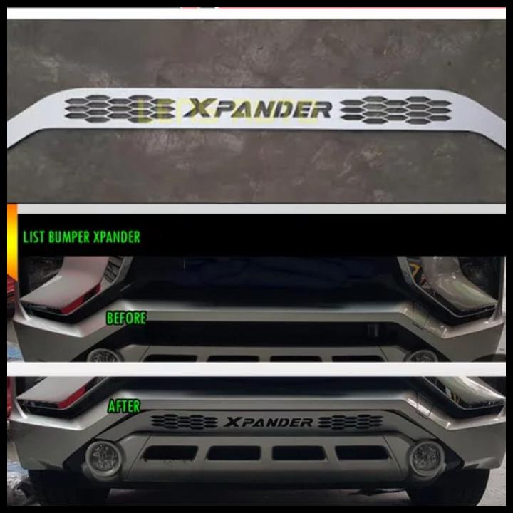 List Of BUMPER Variations Front XPANDER COVER LIST BUMPER