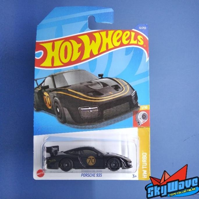 Hot Wheels Porsche 935 1/64 - Édition Mainline 2022 Rouge - Neuf Sous Blister