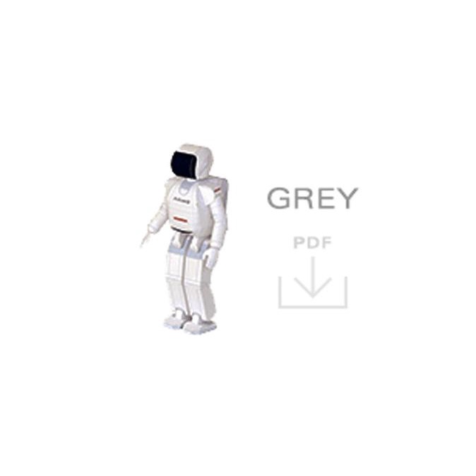 Diy Papercraft ASIMO 4 colors/set | Shopee Philippines