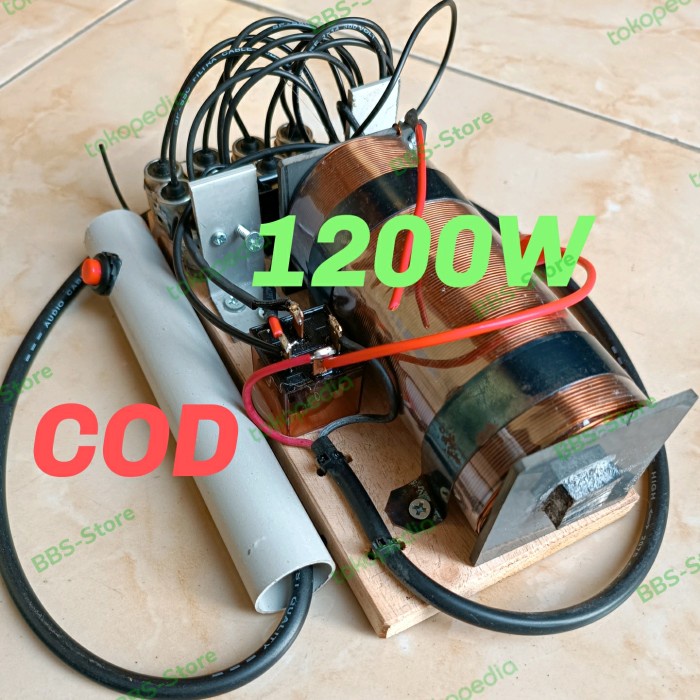 Electric Shock Inverter 1200W Type Platinum Fish Shock Equipment Ful ...