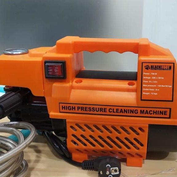 MESIN Jet Cleaner Blackfoot Induction Jet Cleaner Steam Washing Machine