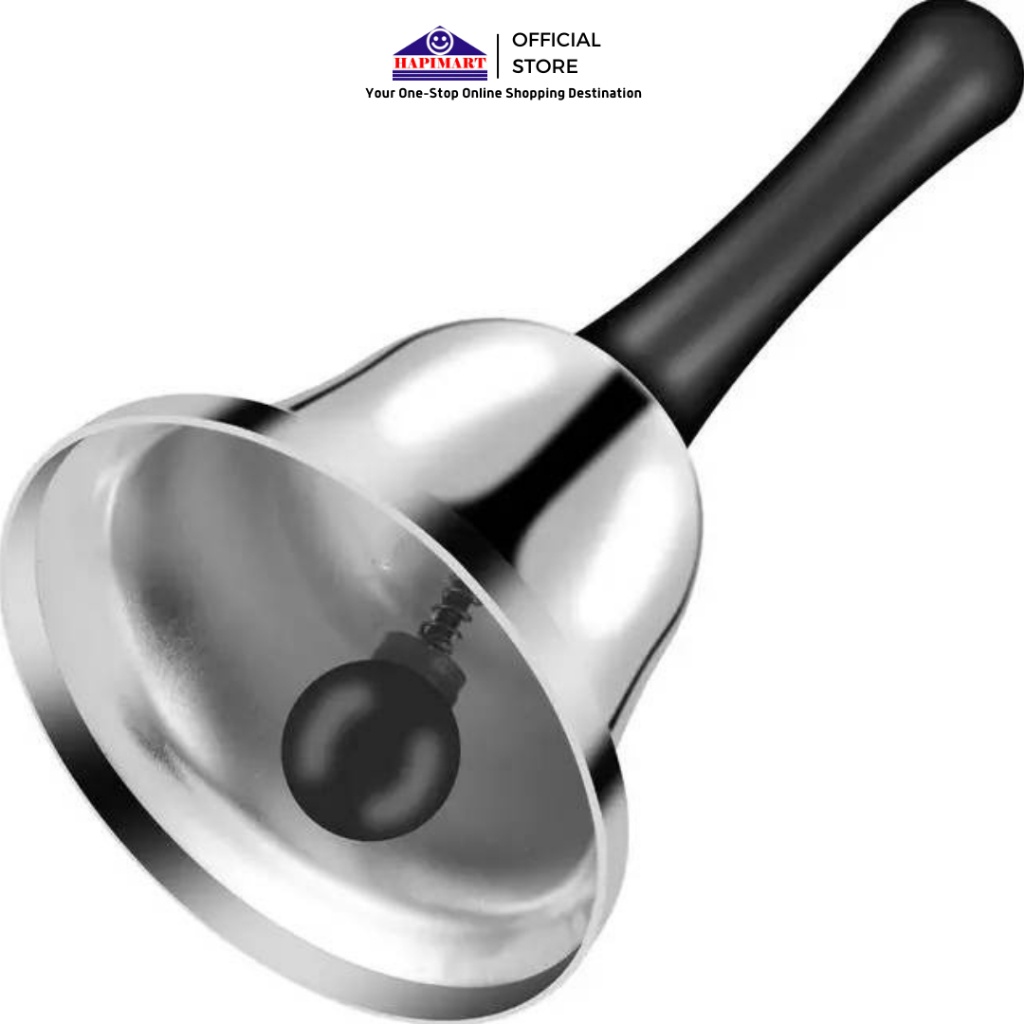 KMT STYLE Rattle Bell/Bell/Bell Stainless Loud 6.5 CM | Shopee Philippines