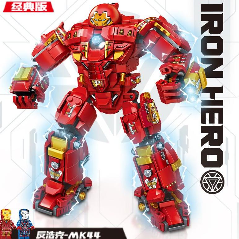 Viral!Vp! Toy IRON MAN ROBOT IRONMAN HULKBUSTER SUPER JUMBO MARVEL ...