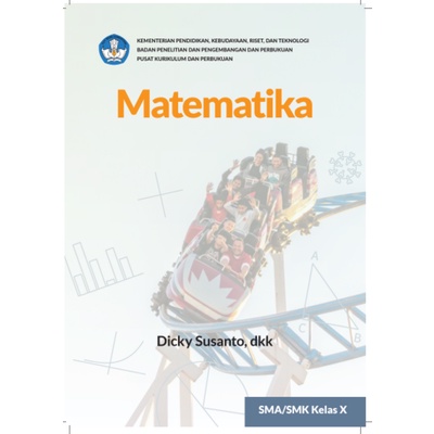 Independent Curriculum Book - Mathematics for SMA/SMK Class X | Shopee ...