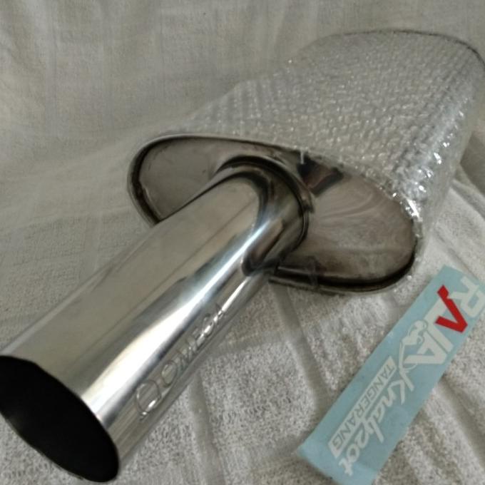 Omega Car Exhaust Muffler (King Of Tangerang Exhaust) Shopee Philippines