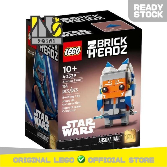 Lego 40539 Brickheadz Ahsoka Tano Shopee Philippines