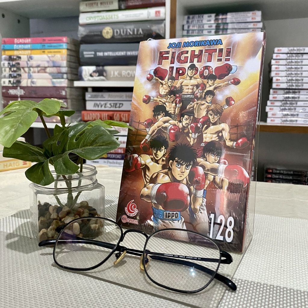 Fight!! Fight Ippo 128 - Joji Morikawa KOMIK | Shopee Philippines