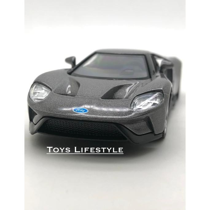 Rmz City Diecast Ford GT 2019 Scale 1:32 (Grey) | Shopee Philippines