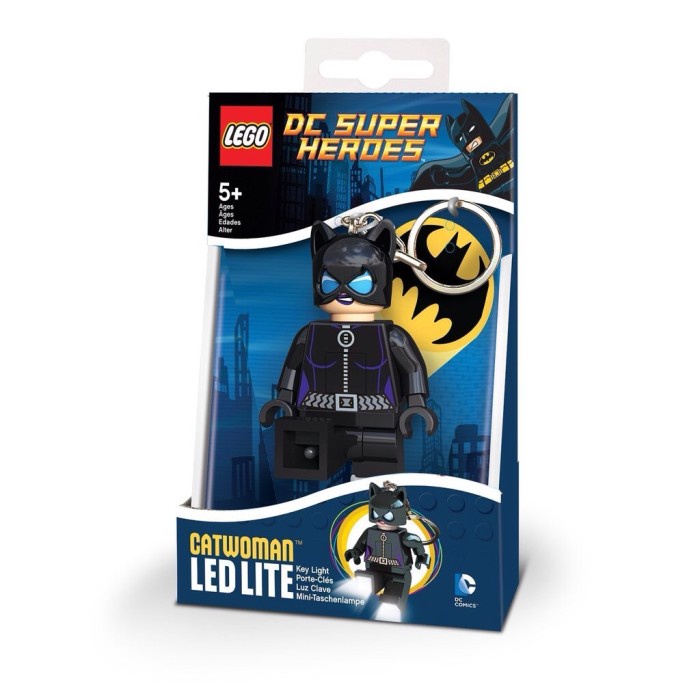 Lego Led Lite Keychain Catwoman Shopee Philippines