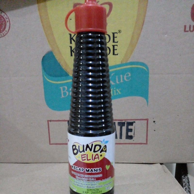 Mother Elijah's Seasoning Non MSG Sweet Soy Sauce/Children's Soy Sauce/Baby Soy Sauce/Halal