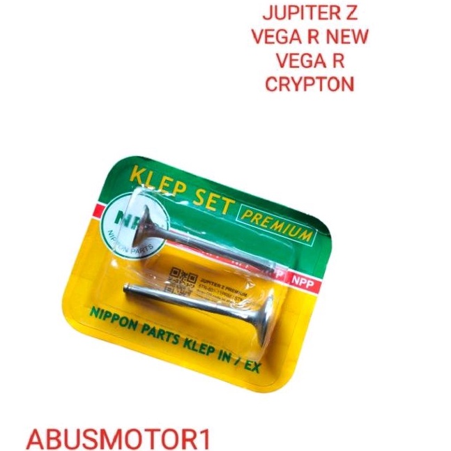 VALVE SET VALVE JUPITER Z VEGA R NEW VEGA R CRYPTON ORIGINAL NPP ...