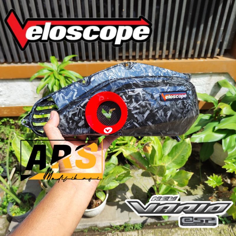 Veloscope Carbon Wtp Forged Filter Cap Vario Old Shopee