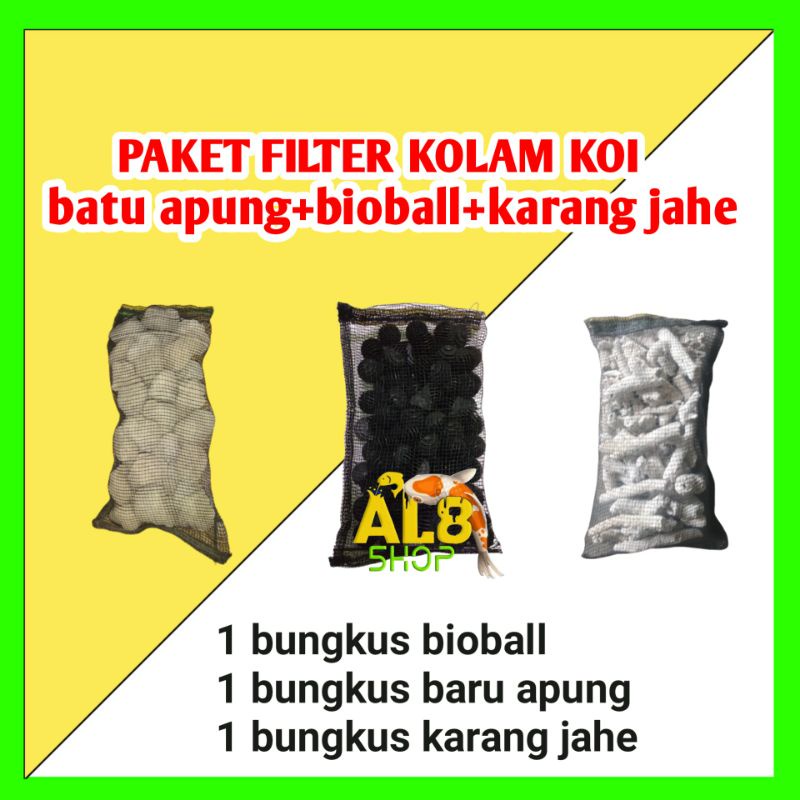 Koi Fish Pond filter media Shopee Philippines