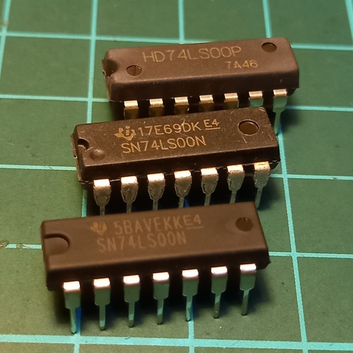Kr04334 74Ls00 Quad 2-Inch Nand Gate | Shopee Philippines