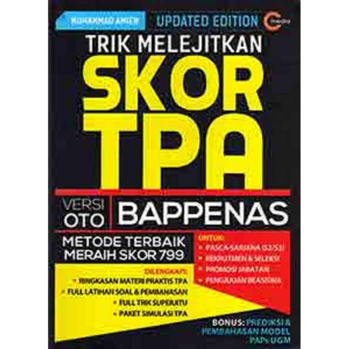 Yys0x0x-80 Book Tricks To Excite Tpa Score Oto Bappenas Version 799th ...