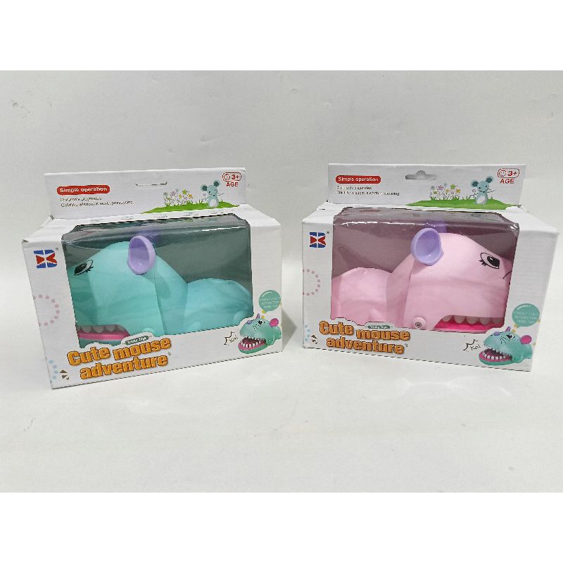 Bite toys mouse character bite toys | Shopee Philippines