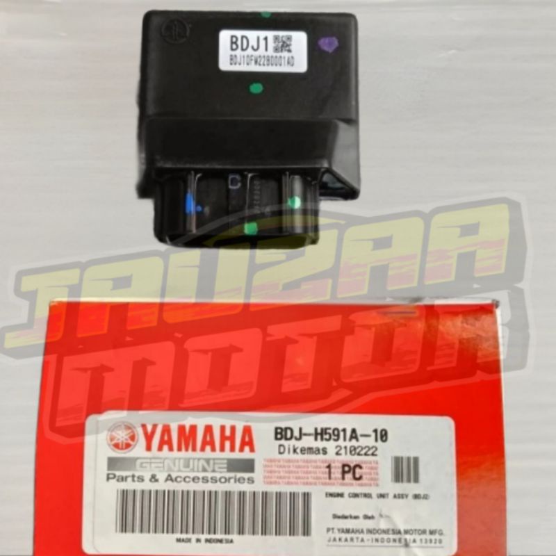 Ecu ECM All New R15 V4 Connected YGP BDJ-H591A-10 | Shopee Philippines