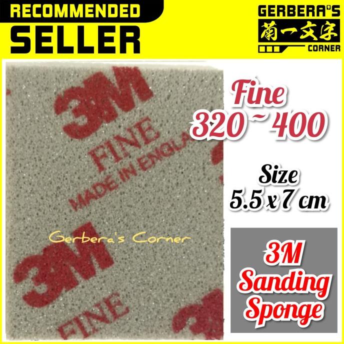 3m Sanding Sponge Fine Gundam Sanding Model Kit Shopee Philippines