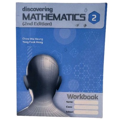 Discovering MATHEMATICS 2nd Edition Workbook Chow Wai Keung Star ...