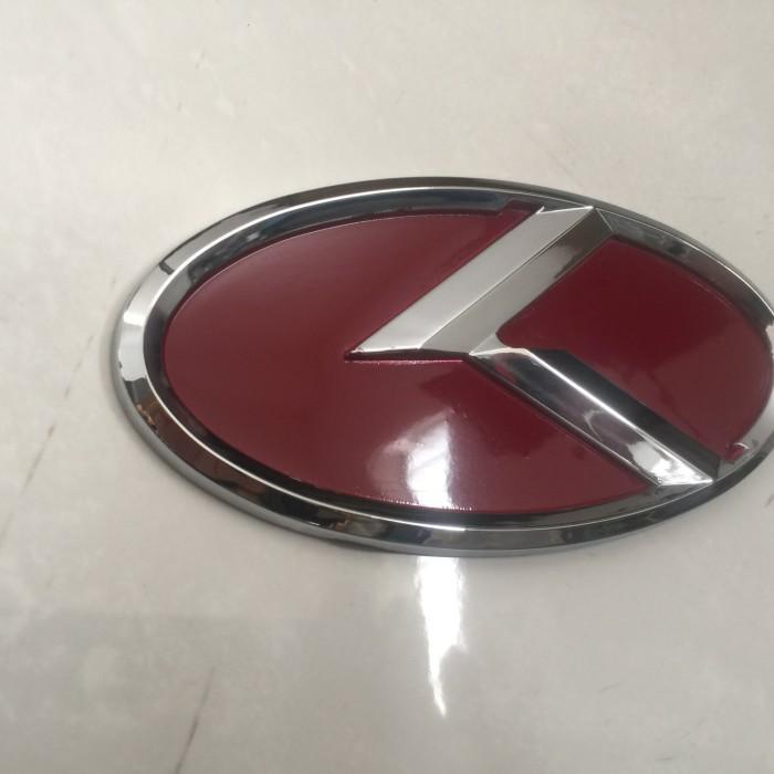 K Racing Emblem For Kia Sportage, Rio, Picanto. Sold Per Pc | Shopee ...