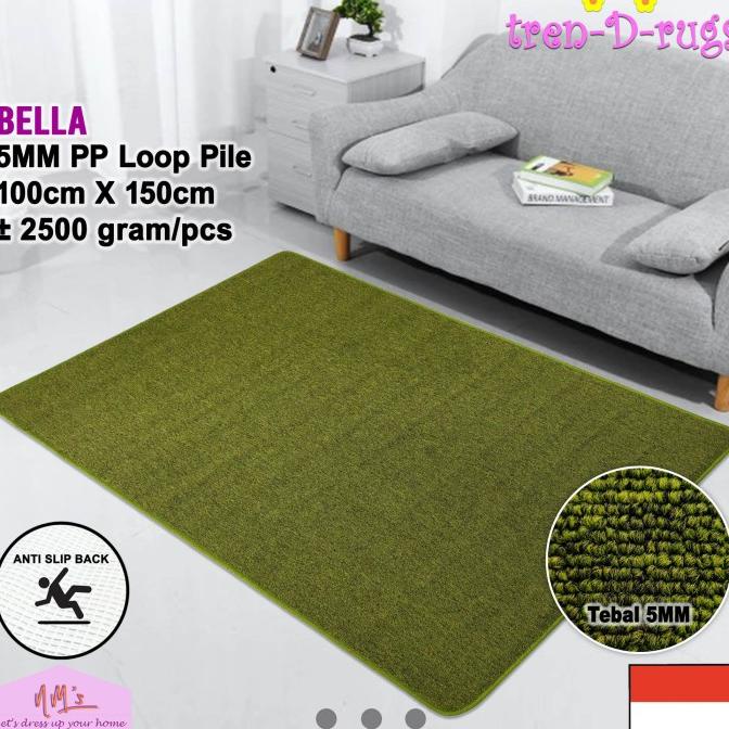 Plain CARPET FLOOR RULES LIVING ROOM anti-slip MINIMALIST | Shopee ...