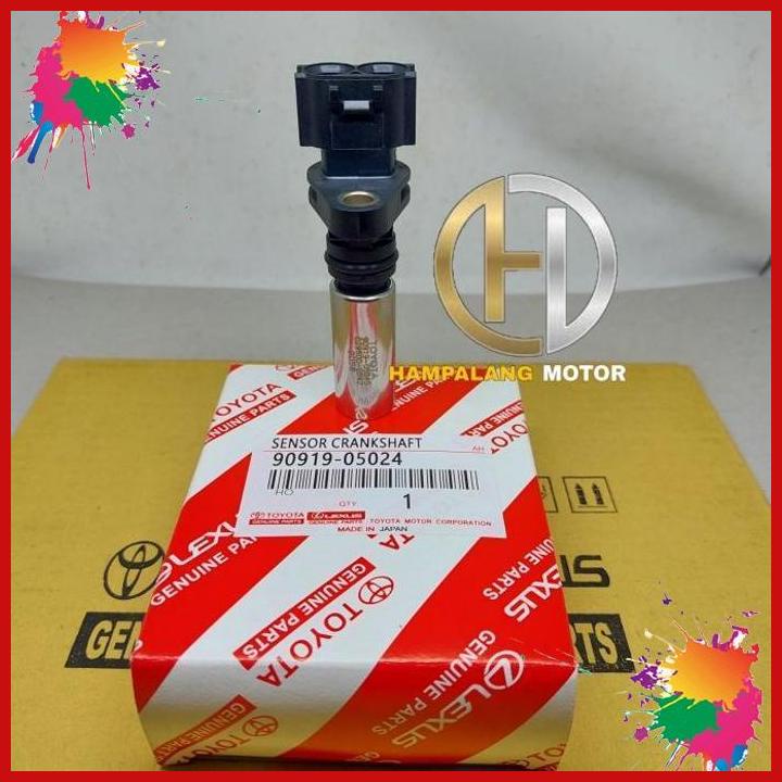 Crankshaft sensor ckp sensor toyota vios yaris original [hmp] Shopee