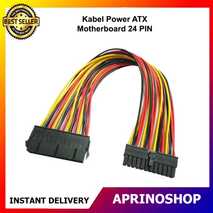 24 PIN ATX Power Cable Motherboard Extension Mobo Cable Shopee Philippines