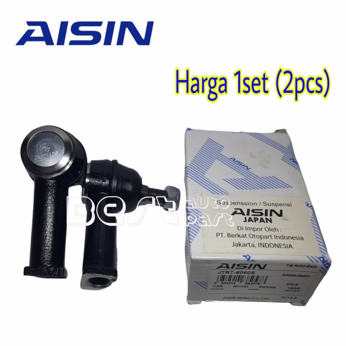 Tie Rod Innova AISIN JAPAN | Shopee Philippines
