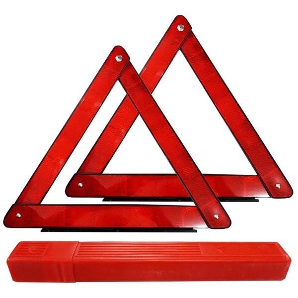 Safety Triangle/Car Reflective Triangle | Shopee Philippines