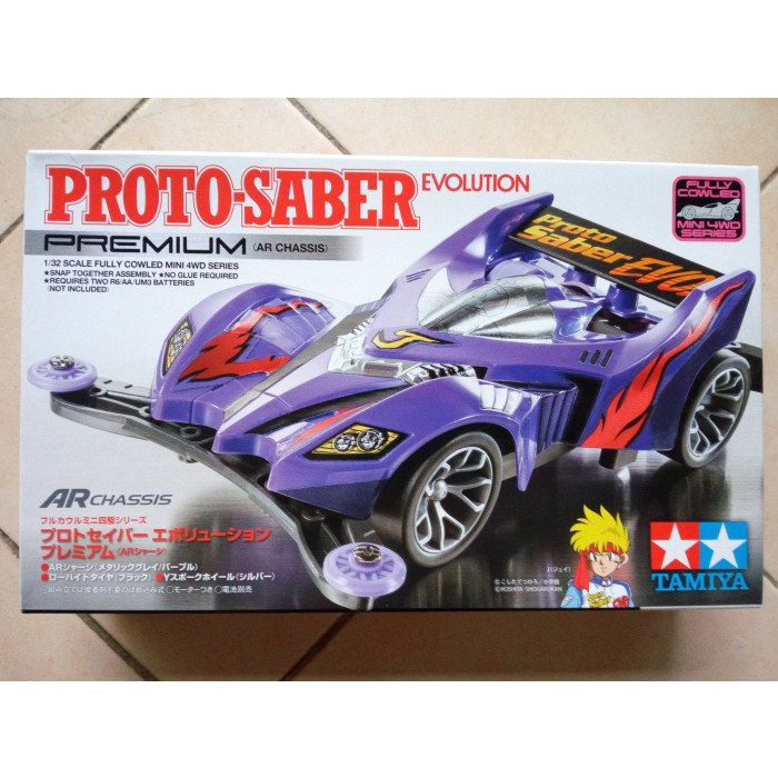 Tamiya Proto Saber Evolution Premium Ar Chassis 4Wd Let'S Go Series ...