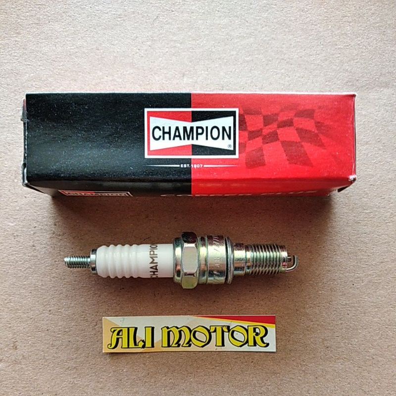 Original CHAMPION RHG4HC carburetor vario spark plug | Shopee Philippines