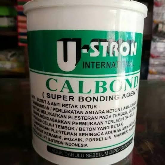 Concrete Glue/ USTRON CALBOND Concrete Adhesive (4Kg) Shopee Philippines