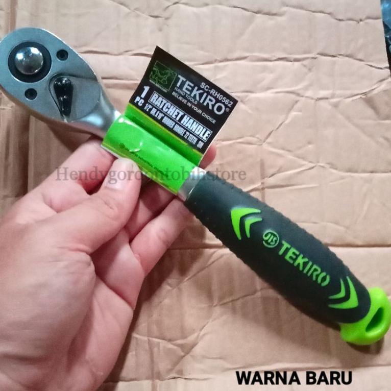 Snack THR tekiro Ratchet handle Rubber handle 1/2" x 10" sock handle/Rubber Ratchet sok handle