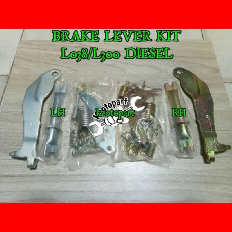 Brake Lever Kit Repair Kit Handbrake Setting Mitsubishi L038 L300 ...