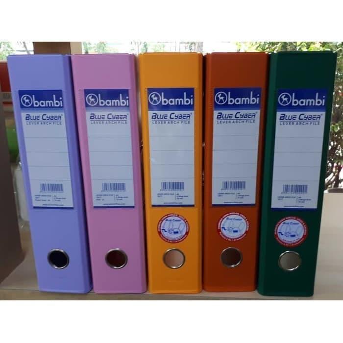 Bambi 1010 Folio 7 Cm Folder 7 Cm Arch Folio Lever/ | Shopee Philippines
