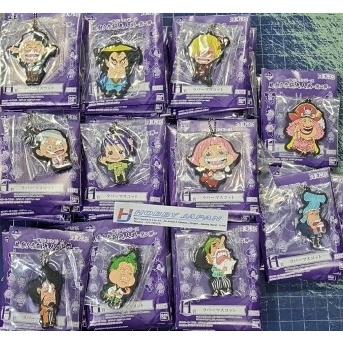 Ichiban Kuji One Piece Rubber Strap vol 2-1 pcs | Shopee Philippines