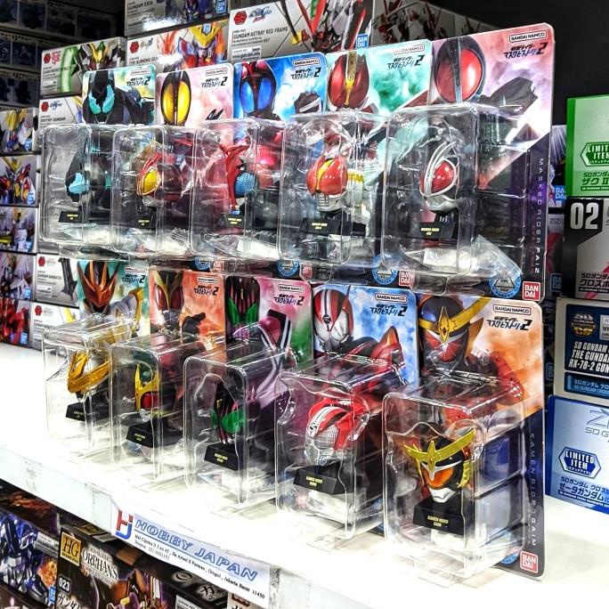Kamen Rider Mask History 2 - Set of 10pcs | Shopee Philippines