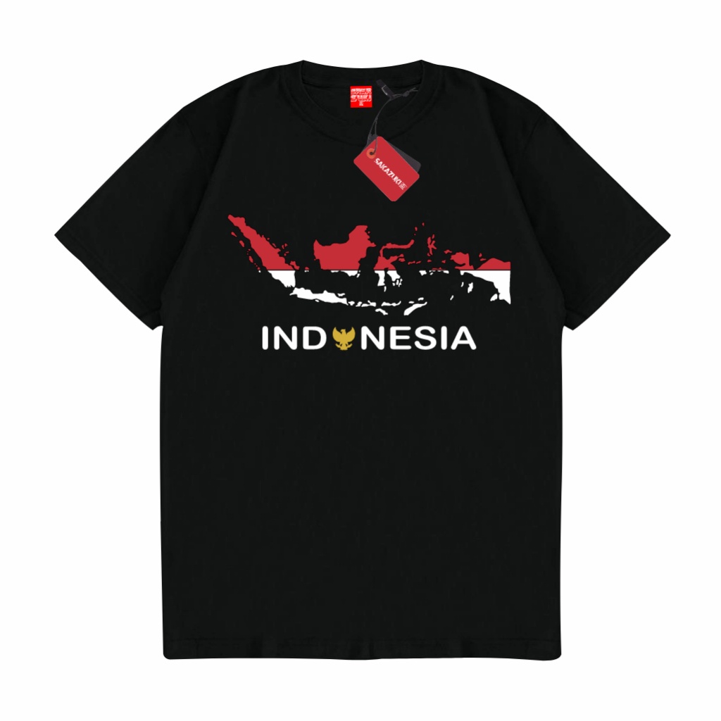 Eg3 SAKAZUKI T-Shirt August INDONESIA MERDEKA RI 78th Anniversary ...
