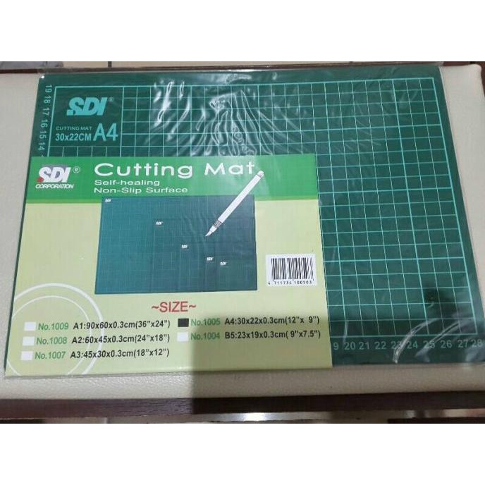 Cutting Mat SDI Gundam/Gunpla/model kit, Raft/Cut Base Shopee Philippines