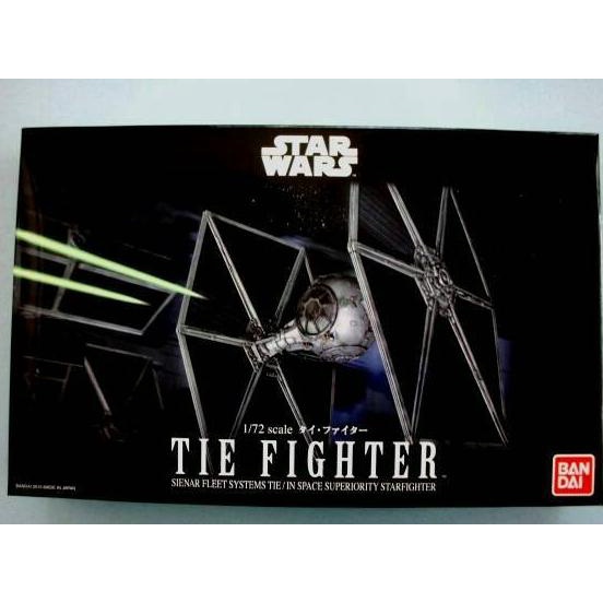 Vásárlás: Revell Bandai Star Wars TIE Fighter 1: 72 (01201) Makett árak összehasonlítása, Bandai