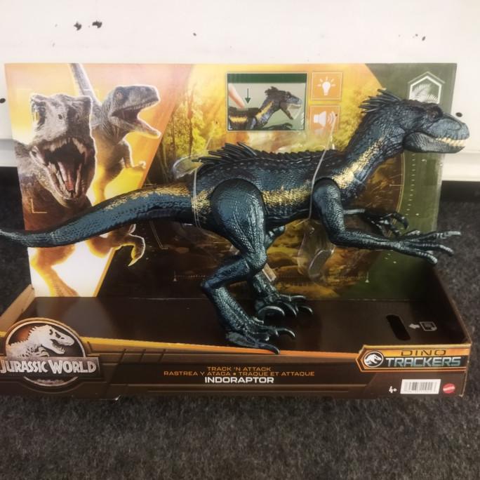 Jurassic World Traque et Attaque Figurine Indoraptor