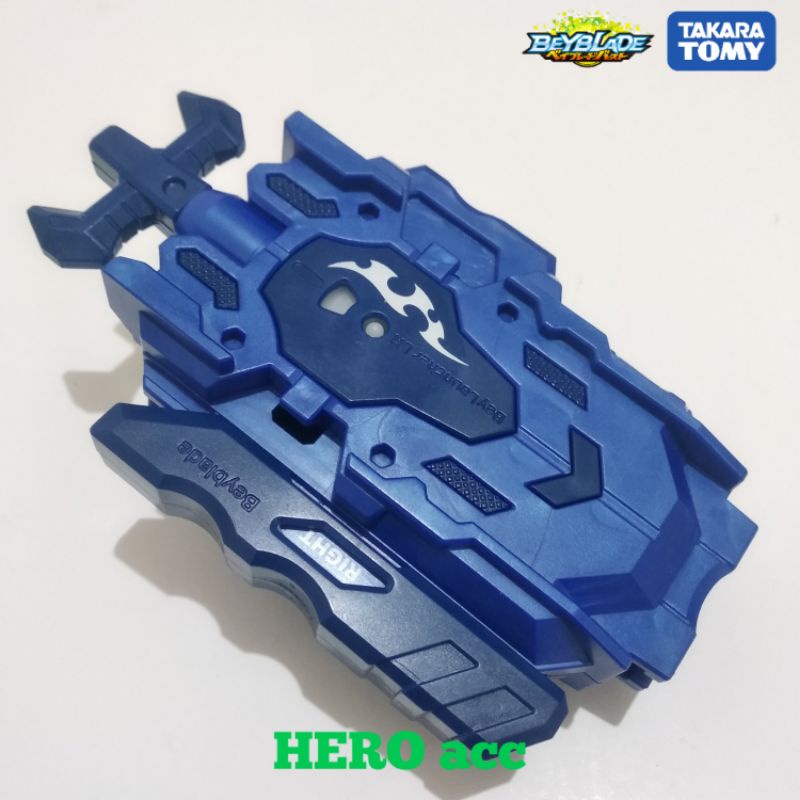 Beyblade Burst String Launcher Lr Blue Original Takara Tomy 