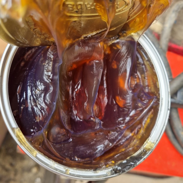 MESIN Demolition HAMMER PH65 Engine Grease Oil JACK HAMMER HM1306