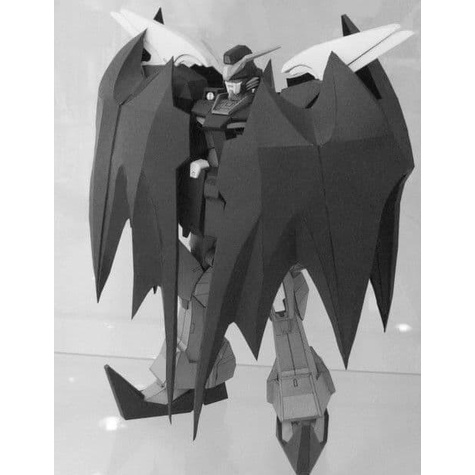 Diy Papercraft XXXG-01D2 Gundam Deathscythe Hell Paper BC 150gsm ...