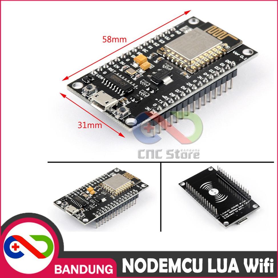 Ase925 Nodemcu Lua Wifi V3 4mb 32mbits Ch340 Flash Esp8266 Esp12 Board Shopee Philippines 2343