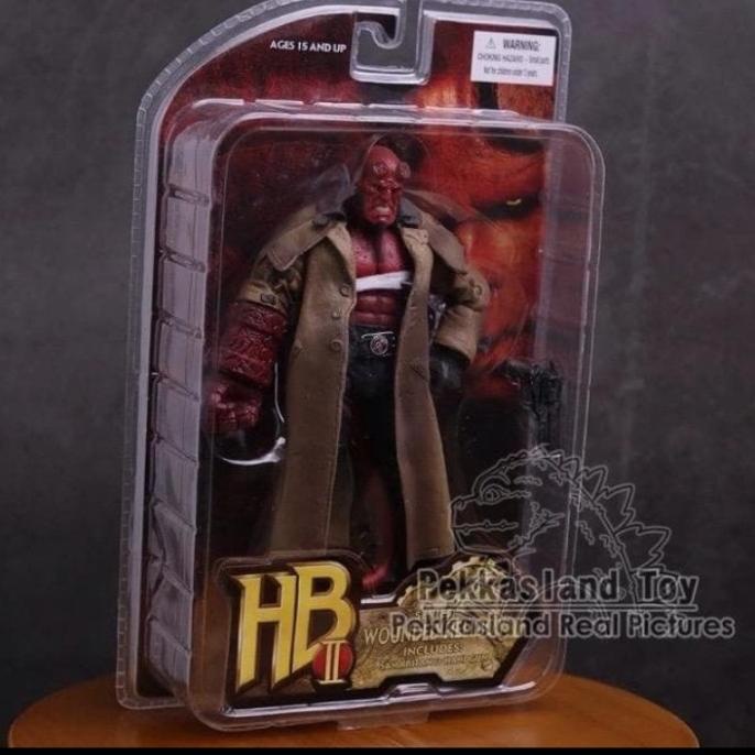 Action figure Mezco Hellboy 2 The Golden army MOC Neca Packaging ...