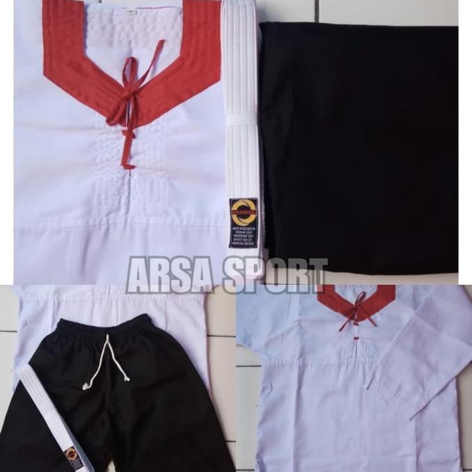 PUTIH White Merpati Silat Uniform Pencak Silat Clothes MP Silat Clothes ...