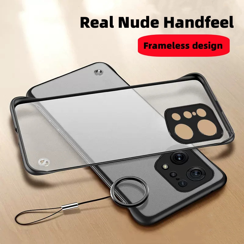Coque Anneau Pour OPPO Find X7 / X6 Pro / X3 Lite / X2 Neo - Antichoc & Placage Argenté (Neuf)